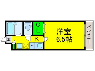 ハイツ東雲ビ－ハイブの物件間取画像